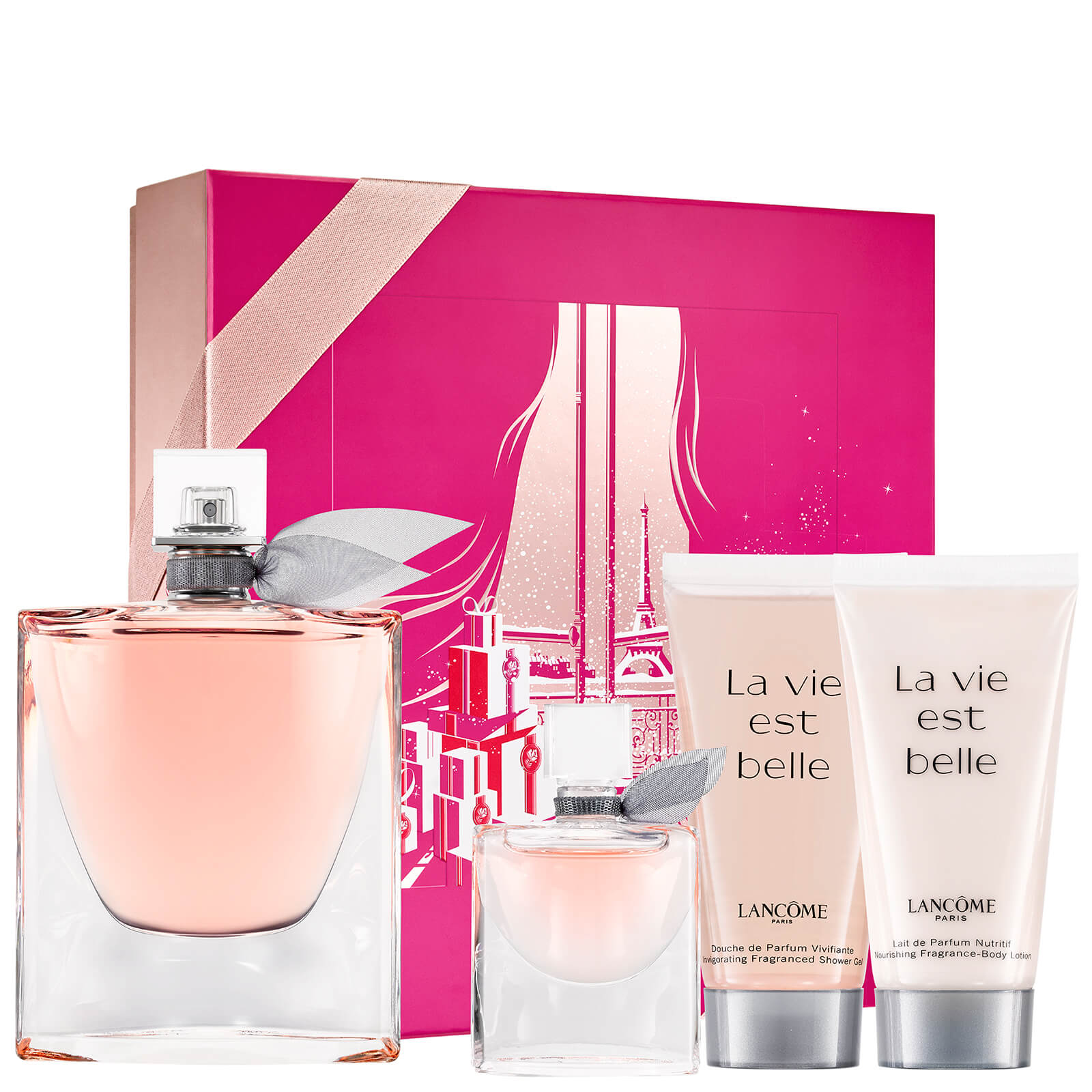 Lancome La Vie Est Belle Eau De Parfum 100ml Gift Set Worth 267 50 Lookfantastic