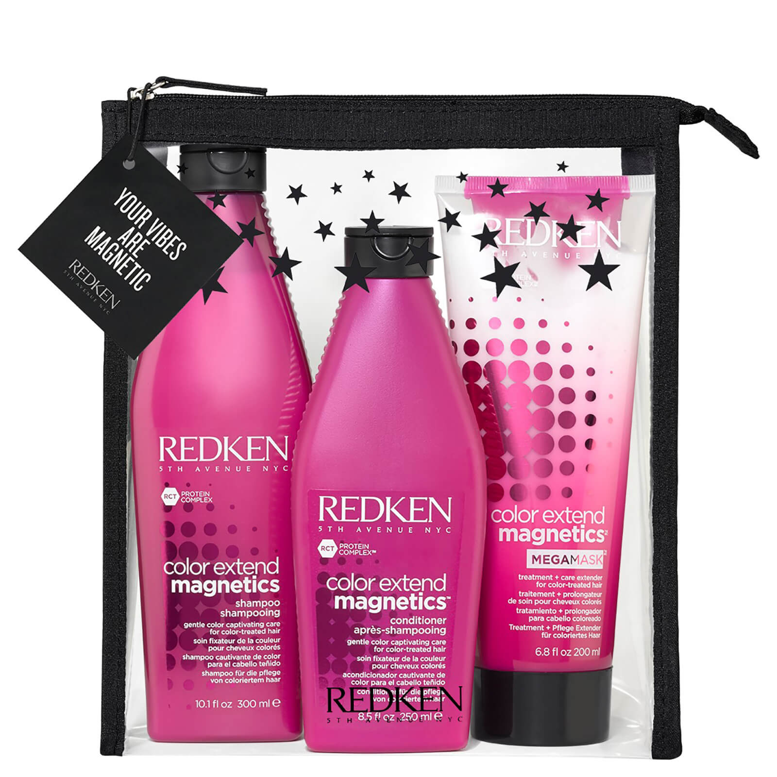 Redken Color Extend Magnetics Gift Pouch Lookfantastic Singapore