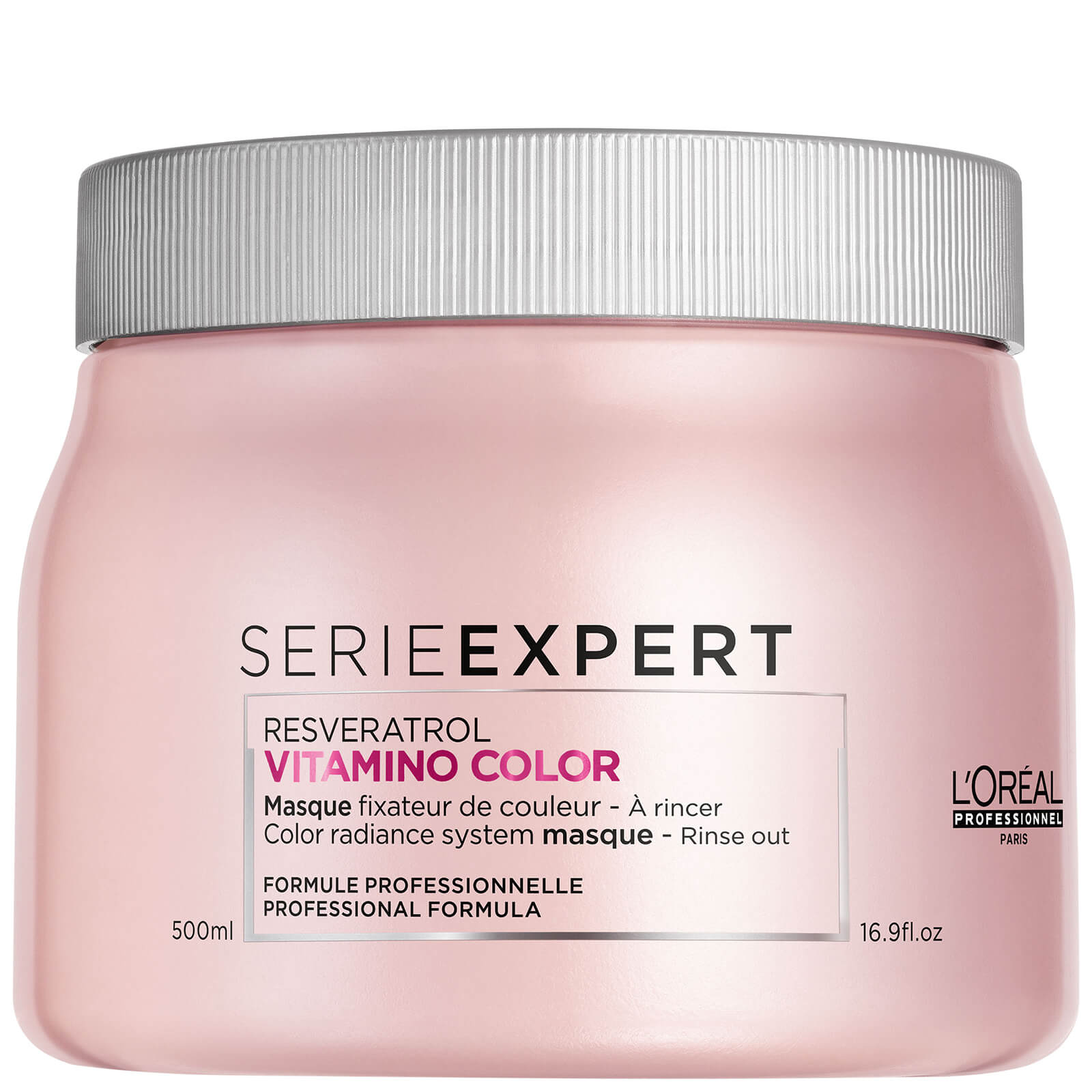 L Oreal Professionnel Serie Expert Vitamino Color Mask 500ml Lookfantastic Enjoy free uk delivery available at lookfantastic. l oreal professionnel serie expert vitamino color mask 500ml