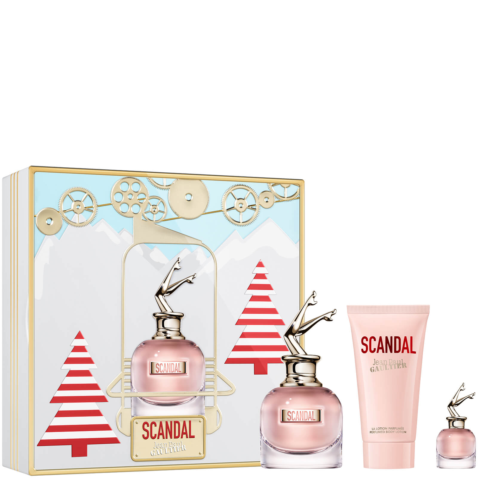 scandal jean paul gaultier gift set
