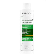 Vichy Dercos Ultra Soothing Shampoo For Oily Hair 200ml Free