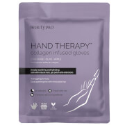 BeautyPro Hand Therapy Collagen Infused Glove with Removable Finger Tips(뷰티프로 핸드 테라피 콜라겐 인퓨즈드 글러브 위드 리무버블 핑거 팁, 1쌍)