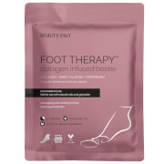 Педикюрные носочки с морским коллагеном BeautyPro Foot Therapy Collagen Infused Bootie with Removable Toe Tip (1 пара)