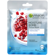Увлажняющая тканевая маска для лица с гранатом Garnier Moisture Bomb Pomegranate Hydrating Face Sheet Mask