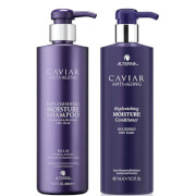 Alterna Caviar Anti-Aging Replenishing Moisture Shampoo and Conditioner 16.5 oz (Worth $132)