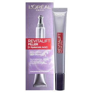 L’Oréal Paris Revitalift Filler Renew Eye Cream (15ml) L’Oréal Paris Revitalift Filler Renew Eye Cream (15ml)