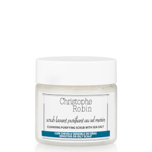 Christophe Robin Cleansing Purifying Sea Salt Scrub 40ml