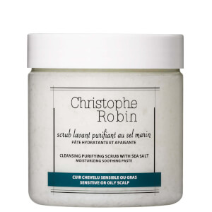 Christophe Robin Cleansing Purifying Sea Salt Scrub 40ml (Worth $20) (Free Gift)