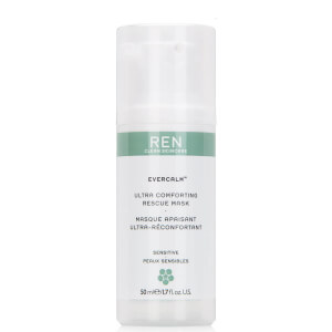 REN Clean Skincare Evercalm Ultra Comforting Rescue Mask 50ml