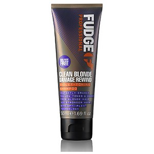Fudge Clean Blonde Damage Rewind Shampoo 50ml Fudge Clean Blonde Damage Rewind Shampoo 50ml