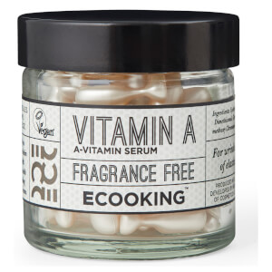 Ecooking Vitamin A Serum in Capsules (Pack of 60) Ecooking Vitamin A Serum in Capsules (Pack of 60)