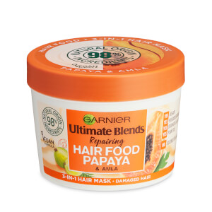 Garnier Ultimate Blends Hair Food Papaya 3-in-1 Damaged Hair Mask Treatment 390ml Garnier Ultimate Blends Hair Food Papaya 3-in-1 Damaged Hair Mask Treatment 390ml