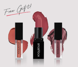 Smashbox Studio Swag: Lip Trio (Free Gift) Smashbox Studio Swag: Lip Trio (Free Gift)