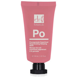 Dr Botanicals Pomegranate Superfood Regenerating Sleeping Mask