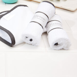 lookfantastic Set of 3 Cleansing Cloths (Worth $22) lookfantastic Set of 3 Cleansing Cloths (Worth $22)