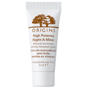 Origins High Potency Night-a-Mins Resurfacing Cream with Fruit-Derived AHAs 5ml (Free Gift) Origins High Potency Night-a-Mins Resurfacing Cream with Fruit-Derived AHAs 5ml (Free Gift)
