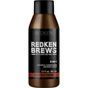 Redken Brew 3-in-1 10ml (Free Gift) Redken Brew 3-in-1 10ml (Free Gift)