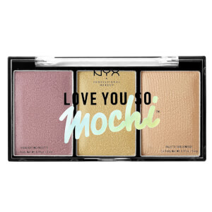 NYX Professional Makeup Love You So Mochi Highlighting Palette - Lit Life (Free Gift) NYX Professional Makeup Love You So Mochi Highlighting Palette - Lit Life (Free Gift)