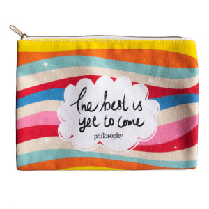 Philosophy The Best is Yet to Come Pouch (Free Gift) Philosophy The Best is Yet to Come Pouch (Free Gift)