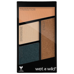 wet n wild coloricon Eyeshadow Quads - Hooked on Vinyl 4.5g wet n wild coloricon Eyeshadow Quads - Hooked on Vinyl 4.5g