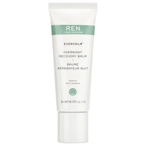 REN Clean Skincare Evercalm Overnight Recovery Balm 5ml (Free Gift) REN Clean Skincare Evercalm Overnight Recovery Balm 5ml (Free Gift)