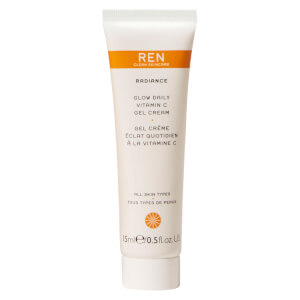 REN Clean Skincare Glow Daily Vitamin C Gel Cream 15ml (Free Gift)