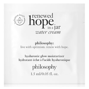 philosophy Renewed Hope in a Jar Water Cream 1.5ml (Free Gift) philosophy Renewed Hope in a Jar Water Cream 1.5ml (Free Gift)