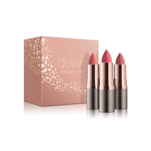 delilah The Christmas Highlights Mini Lipstick Trio (Worth £45) delilah The Christmas Highlights Mini Lipstick Trio (Worth £45)
