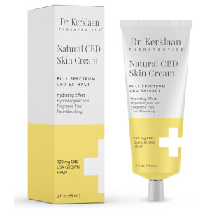 Dr Kerklaan Natural CBD Skin Cream 2 oz