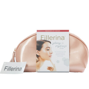 Fillerina Deluxe Makeup Pouch + Replenishing Trio (Free Gift) (Worth $90) Fillerina Deluxe Makeup Pouch + Replenishing Trio (Free Gift) (Worth $90)