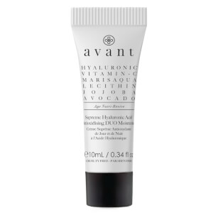 Avant Skincare Supreme Hyaluronic Acid Anti-Oxidising Duo Moisturiser 10ml (Free Gift)