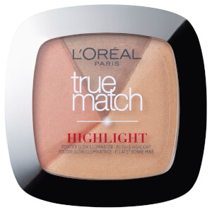 L'Oreal Paris True Match Powder Glow Illuminator Golden Glow (Free Gift)