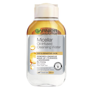 Garnier Micellar Water Oil Infused Facial Cleanser 100ml (Free Gift) Garnier Micellar Water Oil Infused Facial Cleanser 100ml (Free Gift)
