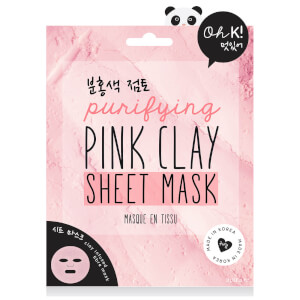 Oh K! Purifying Pink Clay Sheet Mask (Free Gift) Oh K! Purifying Pink Clay Sheet Mask (Free Gift)
