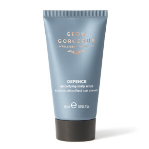 Grow Gorgeous Defence Detoxifying Scalp Scrub 30ml