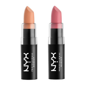 NYX Professional Makeup Matte Lipstick - Natural (Free Gift) NYX Professional Makeup Matte Lipstick - Natural (Free Gift)