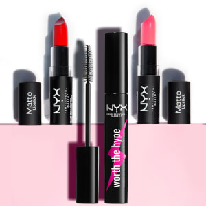 NYX Professional Makeup Worth the Hype Volumising and Lengthening Mascara - Black (Free Gift) NYX Professional Makeup Worth the Hype Volumising and Lengthening Mascara - Black (Free Gift)