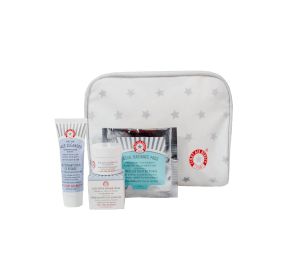 First Aid Beauty 3-Piece Beauty Bag (Worth $17.00)