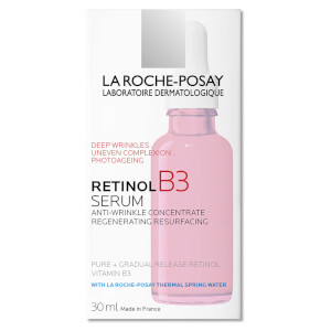 La Roche-Posay Retinol 0.3% + Vitamin B3 Serum 1.5ml (Free Gift) La Roche-Posay Retinol 0.3% + Vitamin B3 Serum 1.5ml (Free Gift)