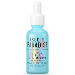 Isle of Paradise HYGLO Hyaluronic Self-Tan Serum for Face 30ml Isle of Paradise HYGLO Hyaluronic Self-Tan Serum for Face 30ml