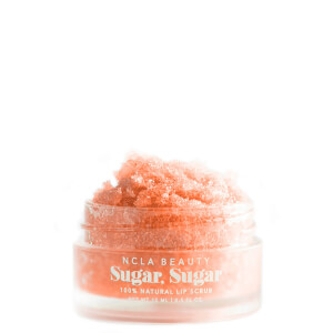 NCLA Beauty Sugar Peach Lip Scrub 15ml (Worth $16)