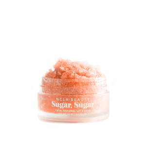 NCLA Beauty Sugar Peach Lip Scrub 15ml (Worth $16)