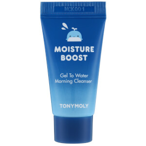 TONYMOLY Moisture Boost Gel to Water AM Cleanser 15ml (Free Gift)