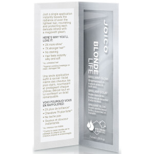 Joico Blonde Life Brilliant Glow Brightening Oil 10ml (Free Gift) Joico Blonde Life Brilliant Glow Brightening Oil 10ml (Free Gift)
