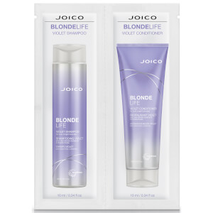 Joico Blonde Life Violet Shampoo and Conditioner Duo 2 x 10ml (Free Gift) Joico Blonde Life Violet Shampoo and Conditioner Duo 2 x 10ml (Free Gift)