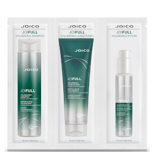 Joico JoiFULL Volumising Shampoo, Conditioner and Styler Trio 3 x 10ml (Free Gift) Joico JoiFULL Volumising Shampoo, Conditioner and Styler Trio 3 x 10ml (Free Gift)