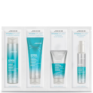 Joico Hydra Splash Hydrating Bundle for Fine/Medium Hair 4 x 10ml (Free Gift)