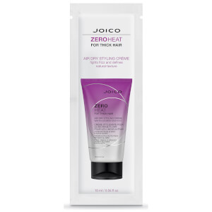 Joico Zero Heat Air Dry Styling Crème for Thick Hair 10ml (Free Gift) Joico Zero Heat Air Dry Styling Crème for Thick Hair 10ml (Free Gift)