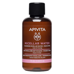 APIVITA Micellar Water Cleansing Micellar Water for Face and Eyes 75ml APIVITA Micellar Water Cleansing Micellar Water for Face and Eyes 75ml