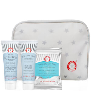 First Aid Beauty Cleanse, Exfoliate and Moisturize Set (Free Gift) First Aid Beauty Cleanse, Exfoliate and Moisturize Set (Free Gift)